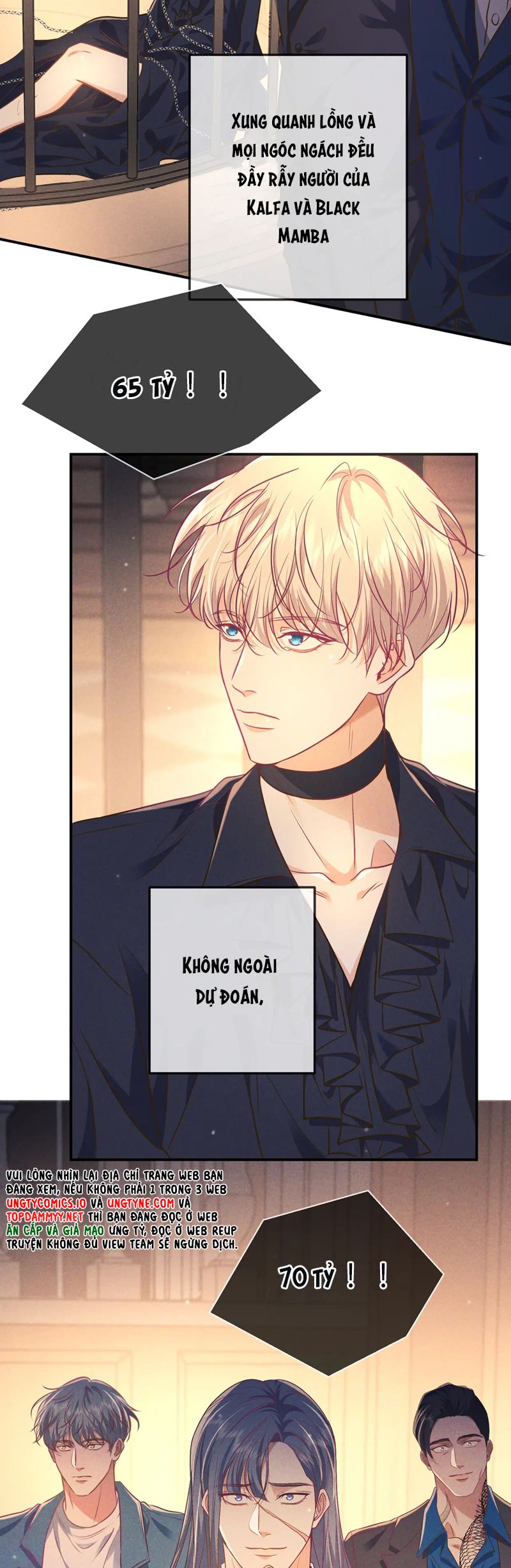 Đêm Tình Yêu Và Sát Ý Chapter 43 - Next Chapter 44