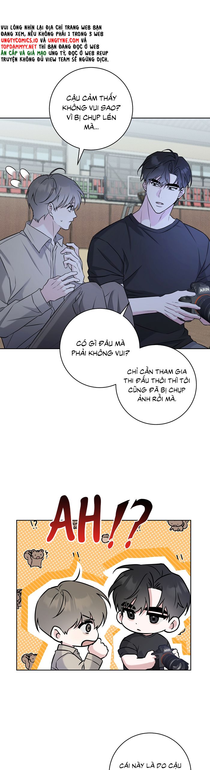 Chiến thuật bắt bóng tình yêu Chapter 21 - Next Chapter 22