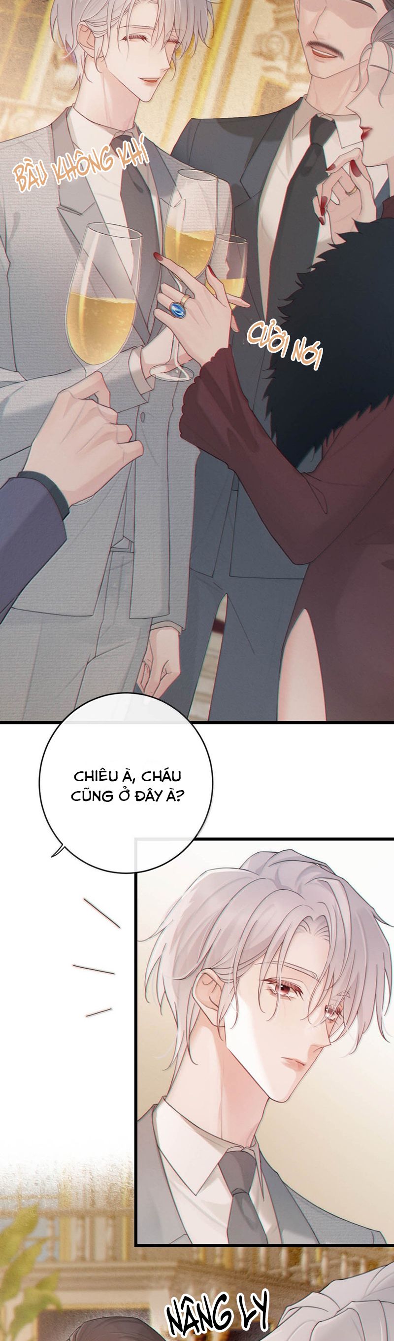 Nồng Đậm Tin Tức Tố Chapter 9 - Next Chapter 10