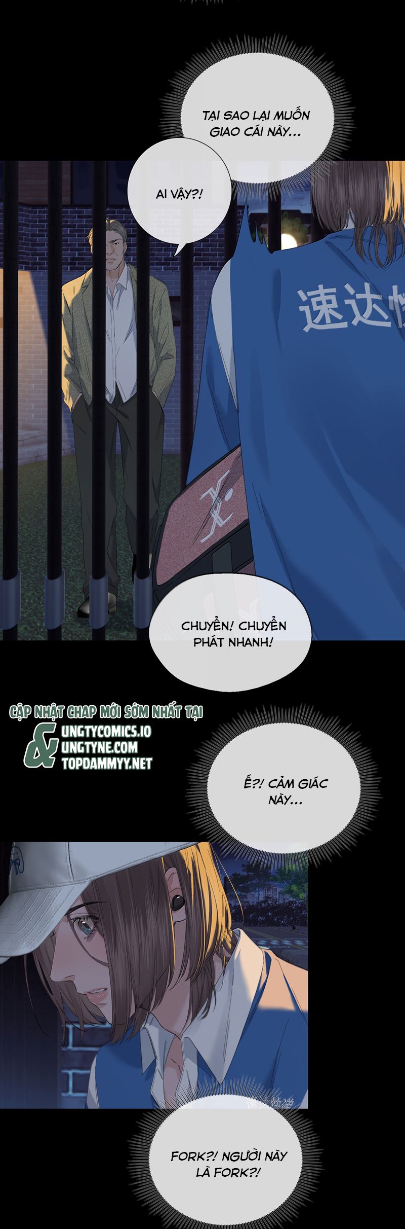 Quan Hệ Khao Khát Chap 9 - Next Chap 10