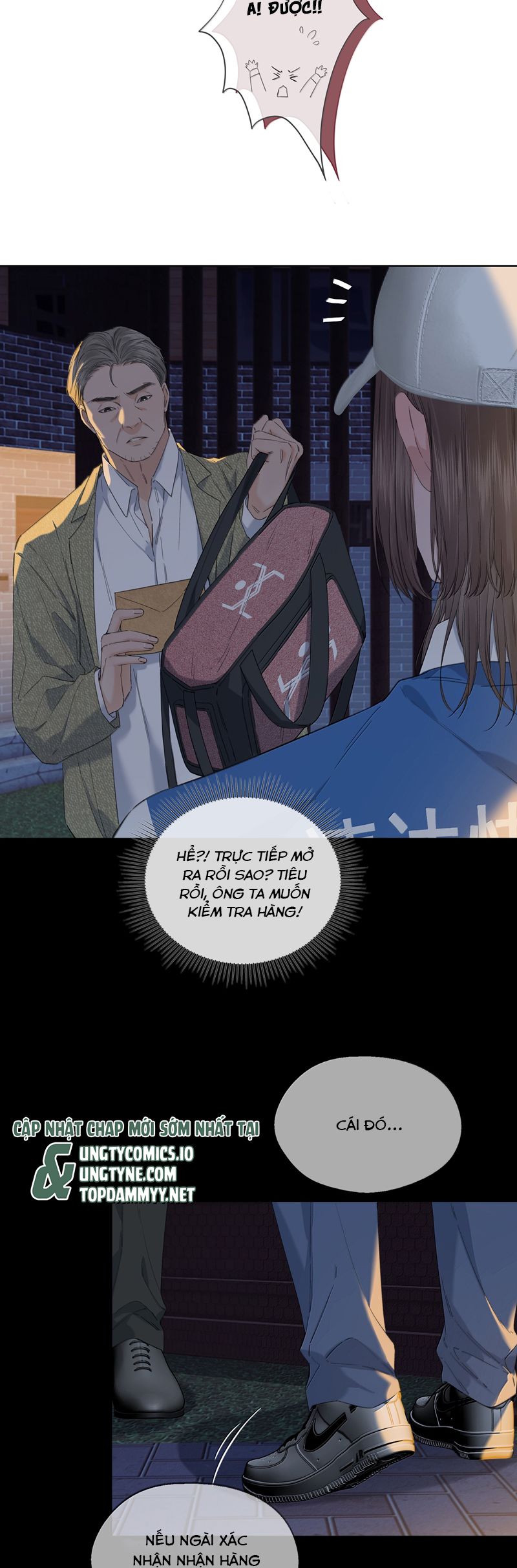 Quan Hệ Khao Khát Chap 9 - Next Chap 10