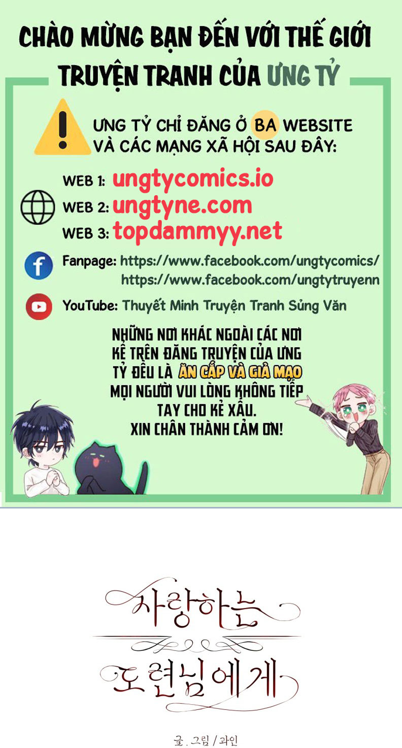 Cậu Chủ Yêu Quý Của Tôi Chap 10 - Next Chap 11