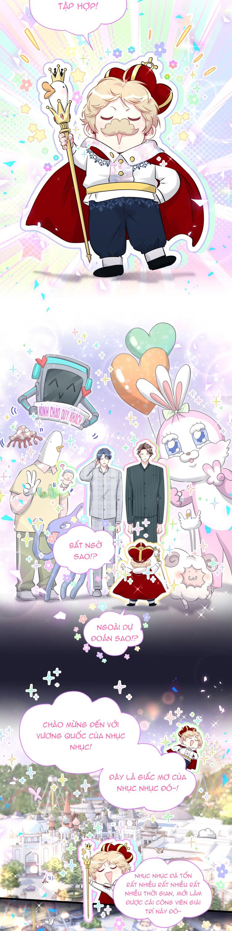 Đại Bảo Bối Từ Đâu Tới Chap 171 - Next Chap 172