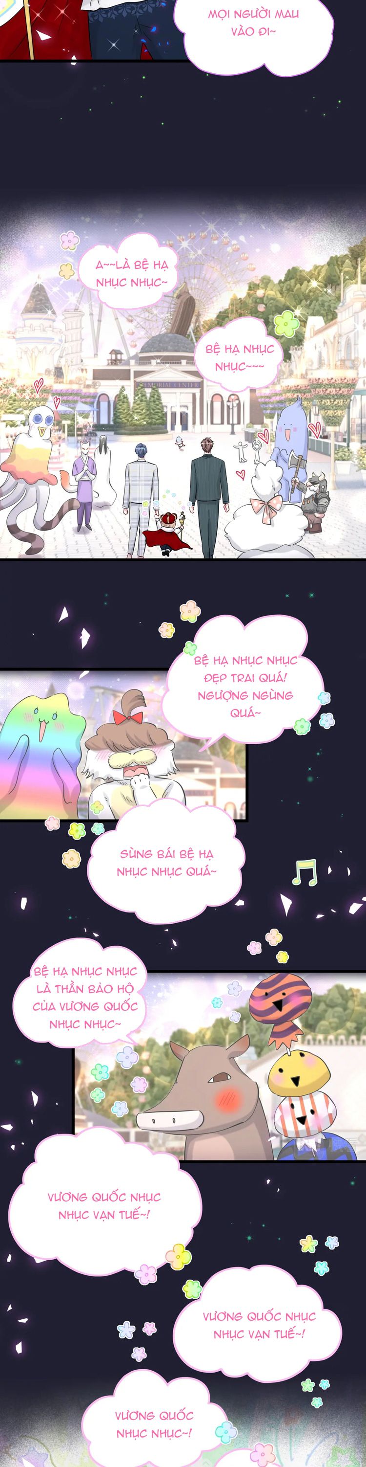 Đại Bảo Bối Từ Đâu Tới Chap 171 - Next Chap 172
