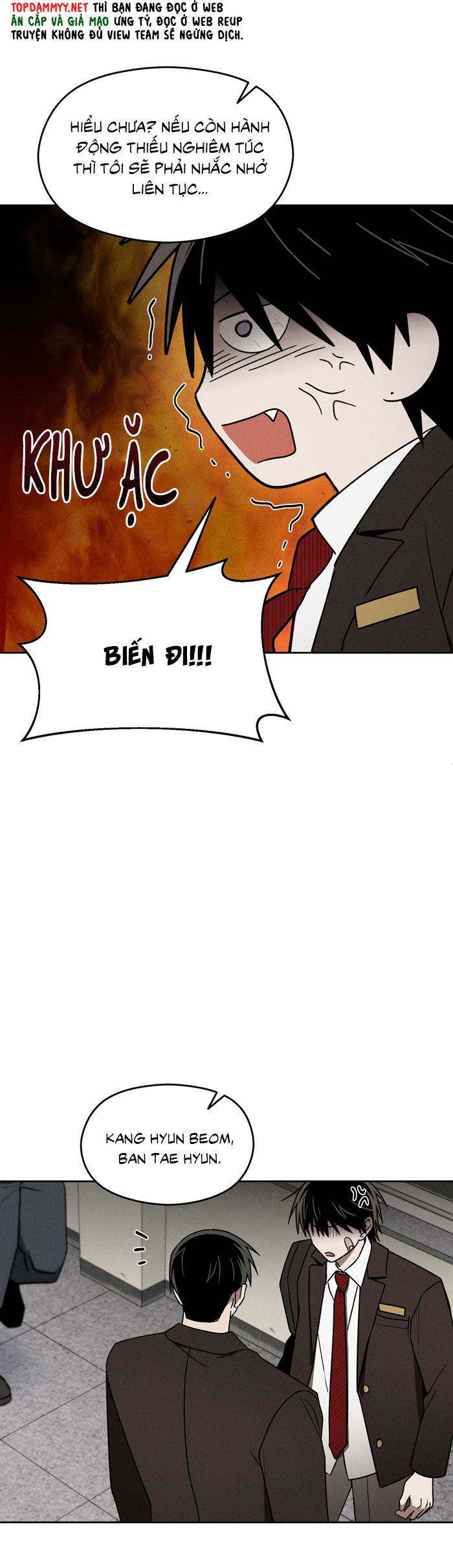 Hoạt Động Kỷ Luật Rắc Rối Chapter 4 - Trang 3