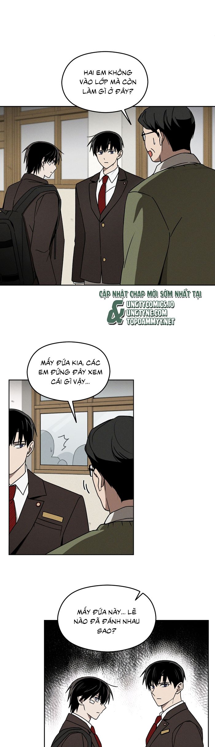 Hoạt Động Kỷ Luật Rắc Rối Chapter 4 - Trang 3