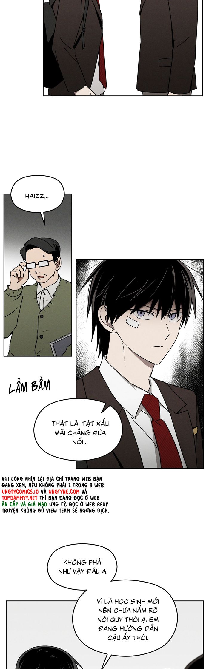 Hoạt Động Kỷ Luật Rắc Rối Chapter 4 - Trang 3