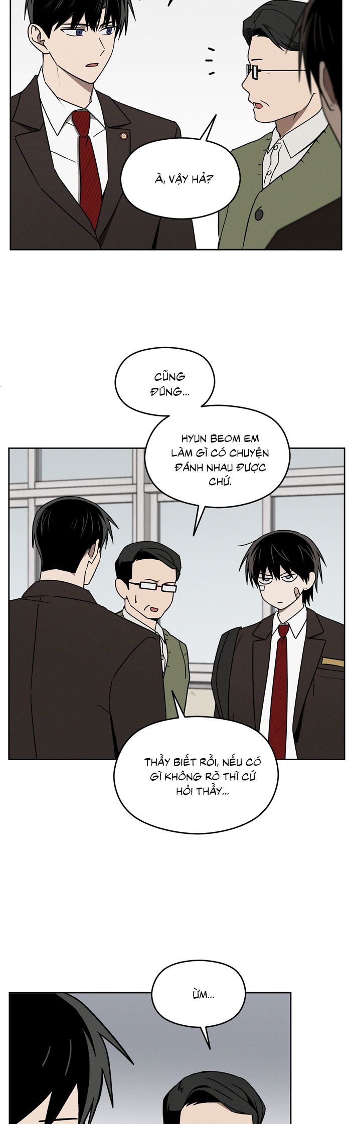 Hoạt Động Kỷ Luật Rắc Rối Chapter 4 - Trang 3