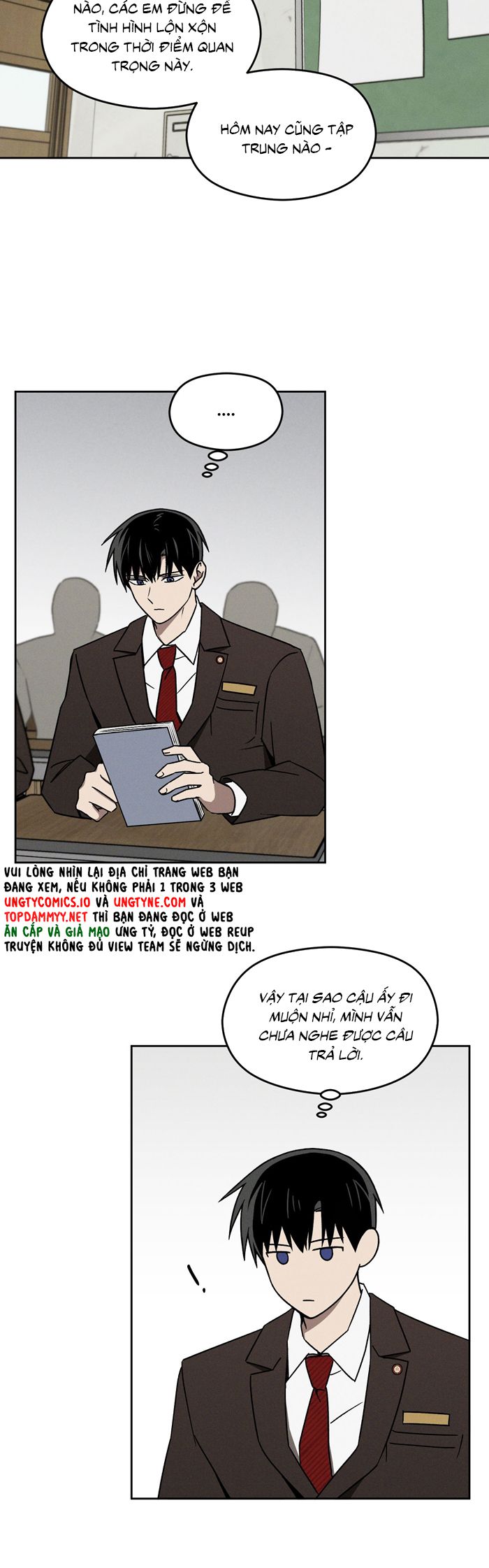 Hoạt Động Kỷ Luật Rắc Rối Chapter 4 - Trang 3