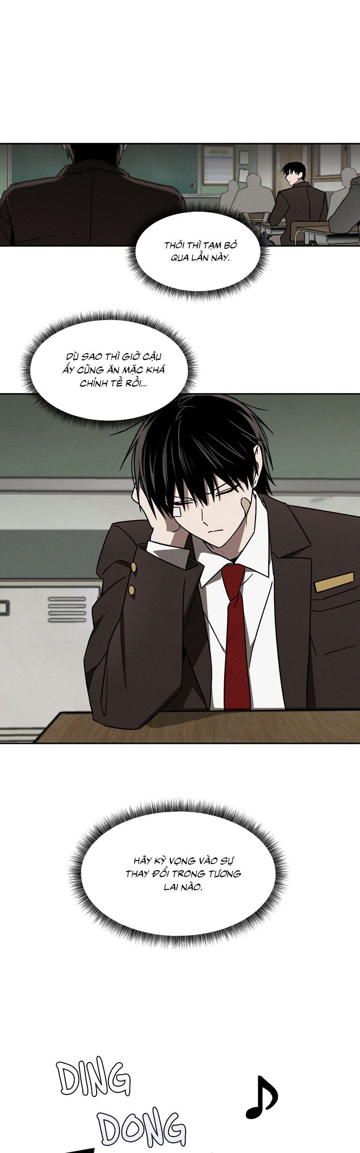Hoạt Động Kỷ Luật Rắc Rối Chapter 4 - Trang 3