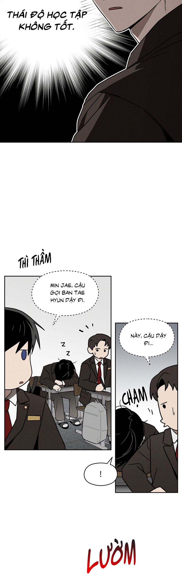 Hoạt Động Kỷ Luật Rắc Rối Chapter 4 - Trang 3