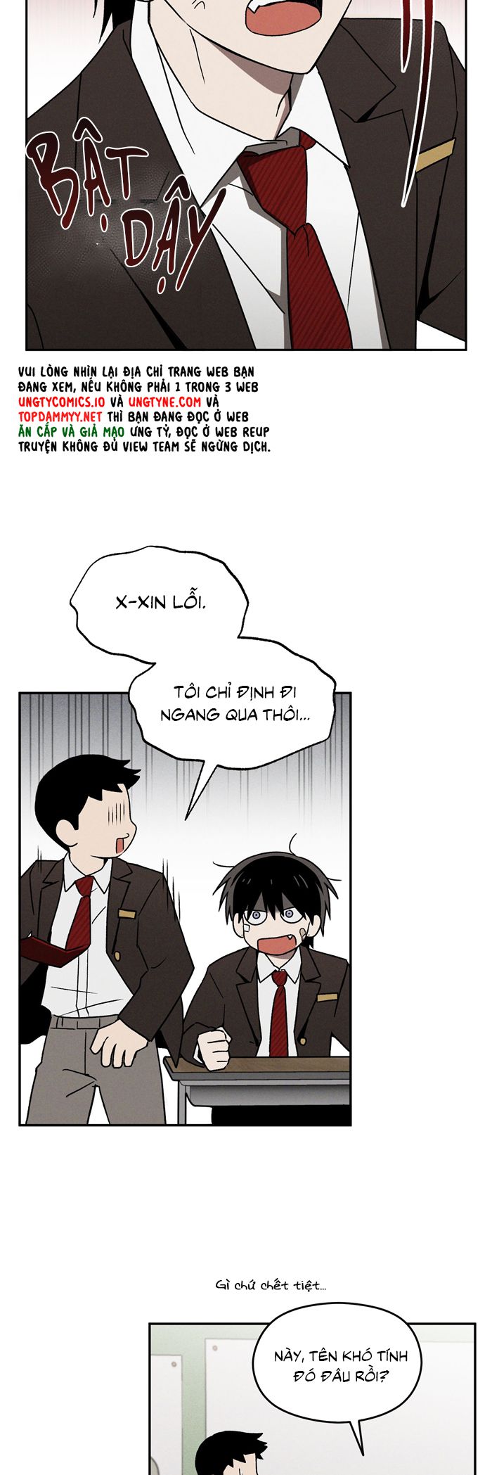 Hoạt Động Kỷ Luật Rắc Rối Chapter 4 - Trang 3
