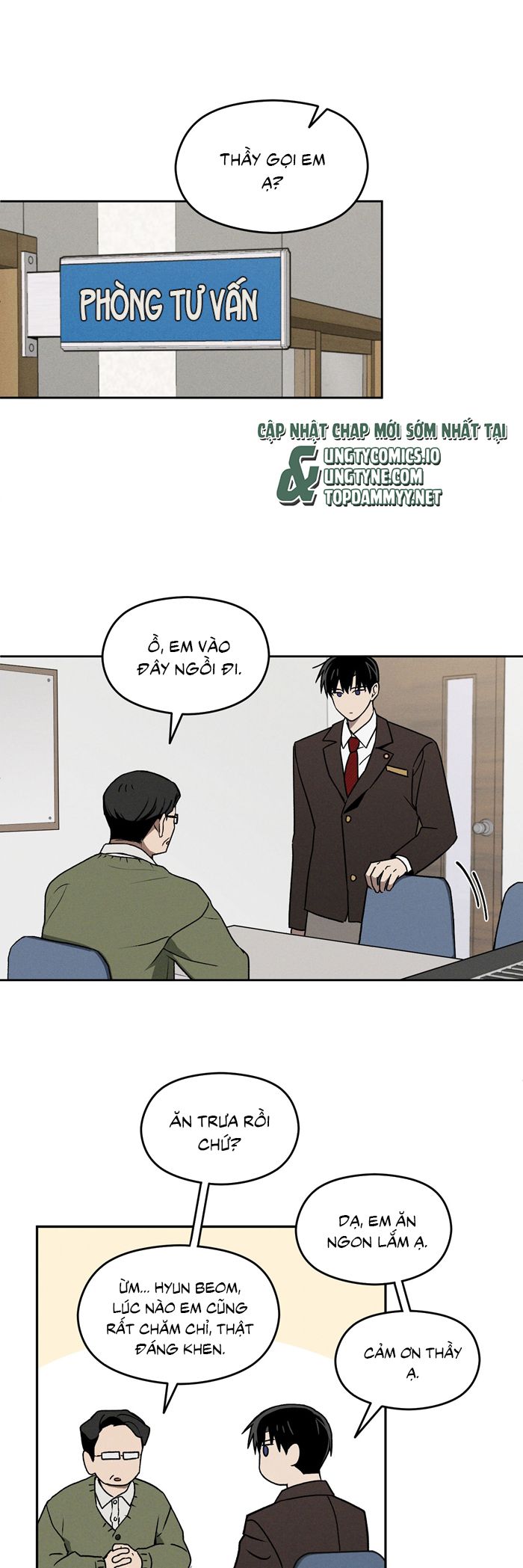 Hoạt Động Kỷ Luật Rắc Rối Chapter 4 - Trang 3