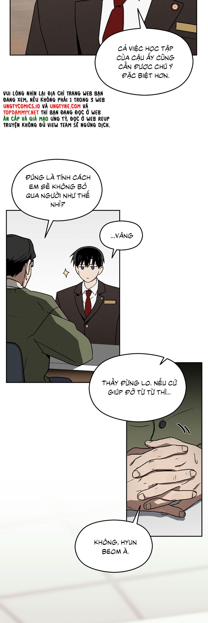 Hoạt Động Kỷ Luật Rắc Rối Chapter 4 - Trang 3