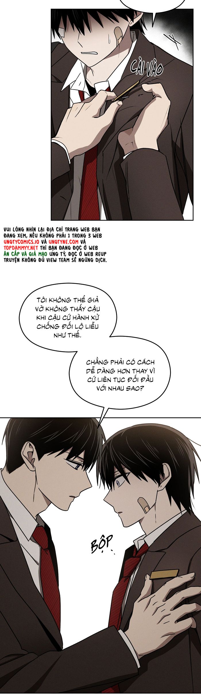 Hoạt Động Kỷ Luật Rắc Rối Chapter 4 - Trang 3