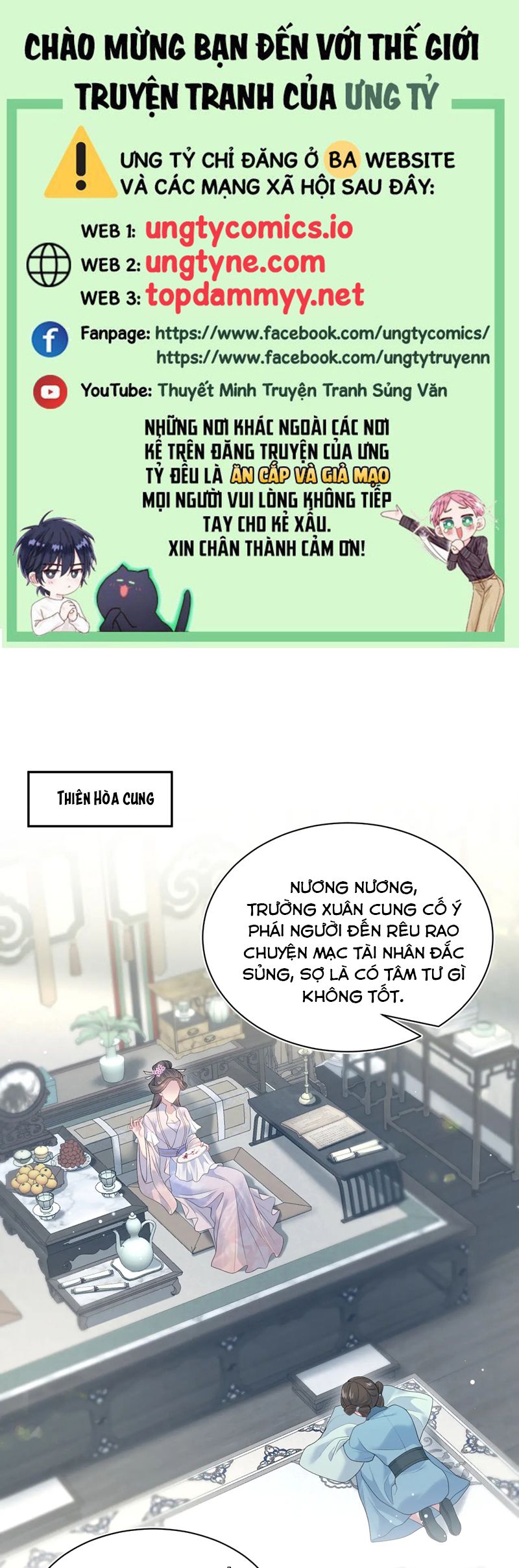 Tuyệt Mỹ Bạch Liên Hoa Online Dạy Học Chap 374 - Trang 2