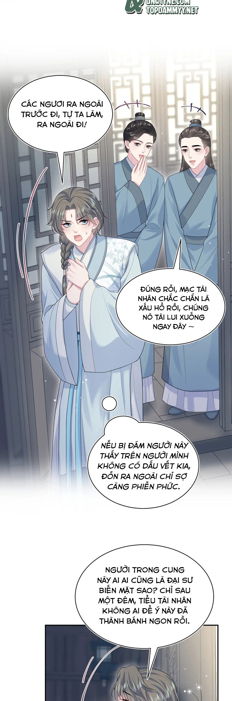 Tuyệt Mỹ Bạch Liên Hoa Online Dạy Học Chap 374 - Trang 2