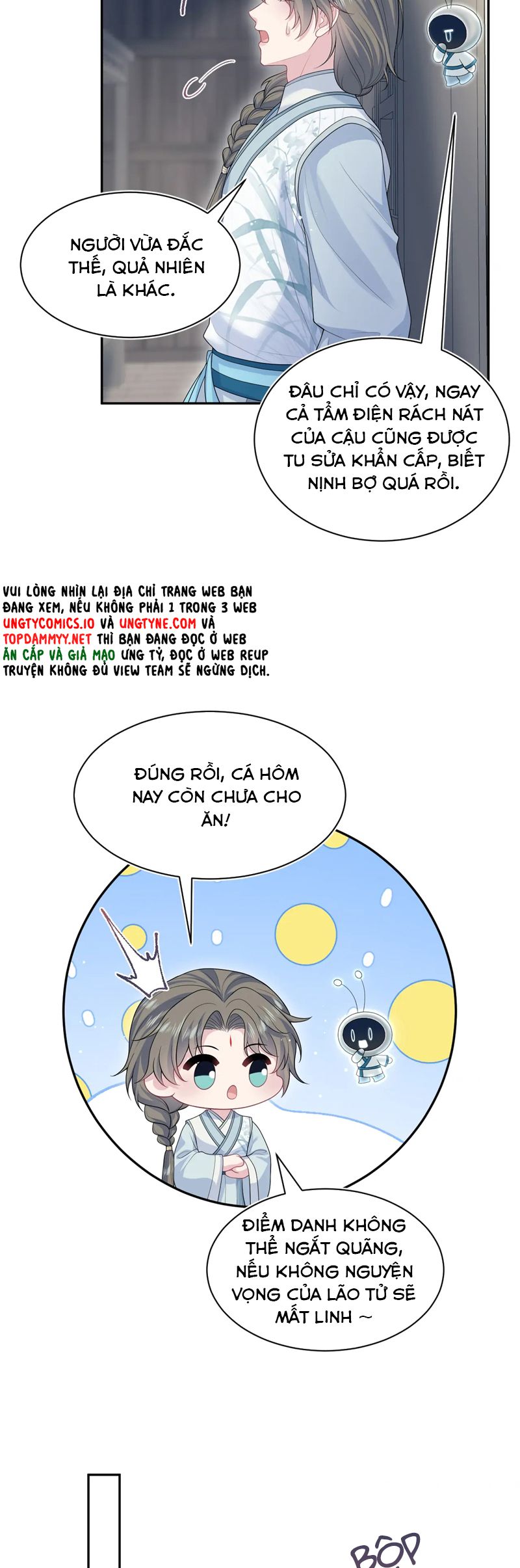 Tuyệt Mỹ Bạch Liên Hoa Online Dạy Học Chap 374 - Trang 2
