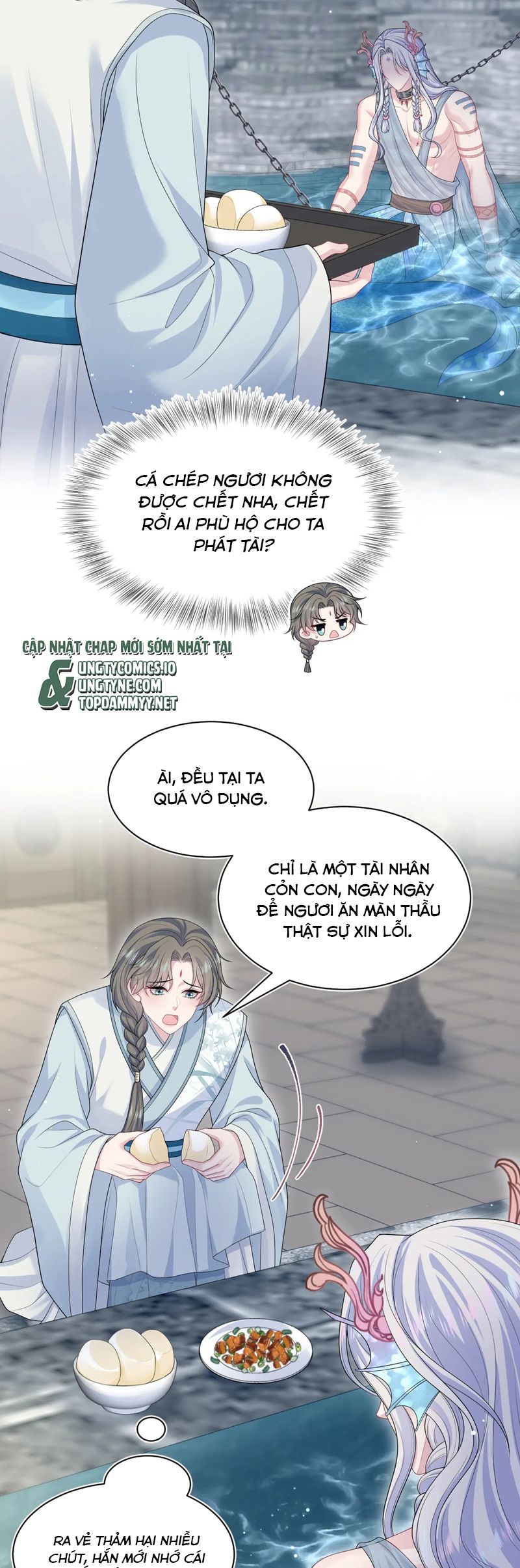 Tuyệt Mỹ Bạch Liên Hoa Online Dạy Học Chap 374 - Trang 2
