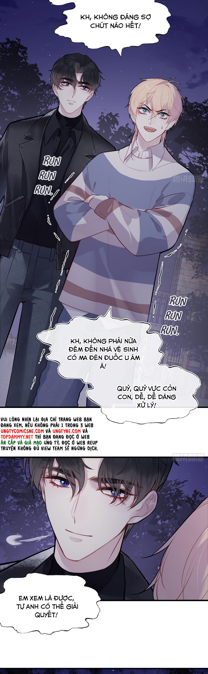 Anh Ấy Chưa Từng Rơi Xuống Chapter 99 - Next Chap 99
