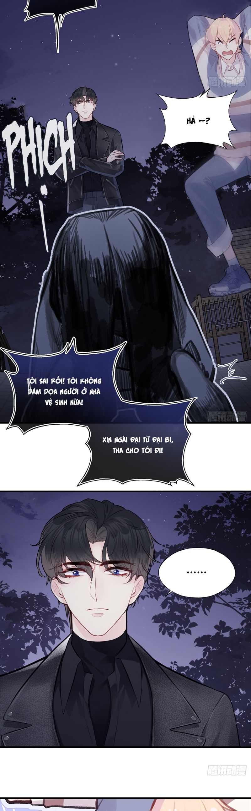 Anh Ấy Chưa Từng Rơi Xuống Chapter 99 - Next Chap 99