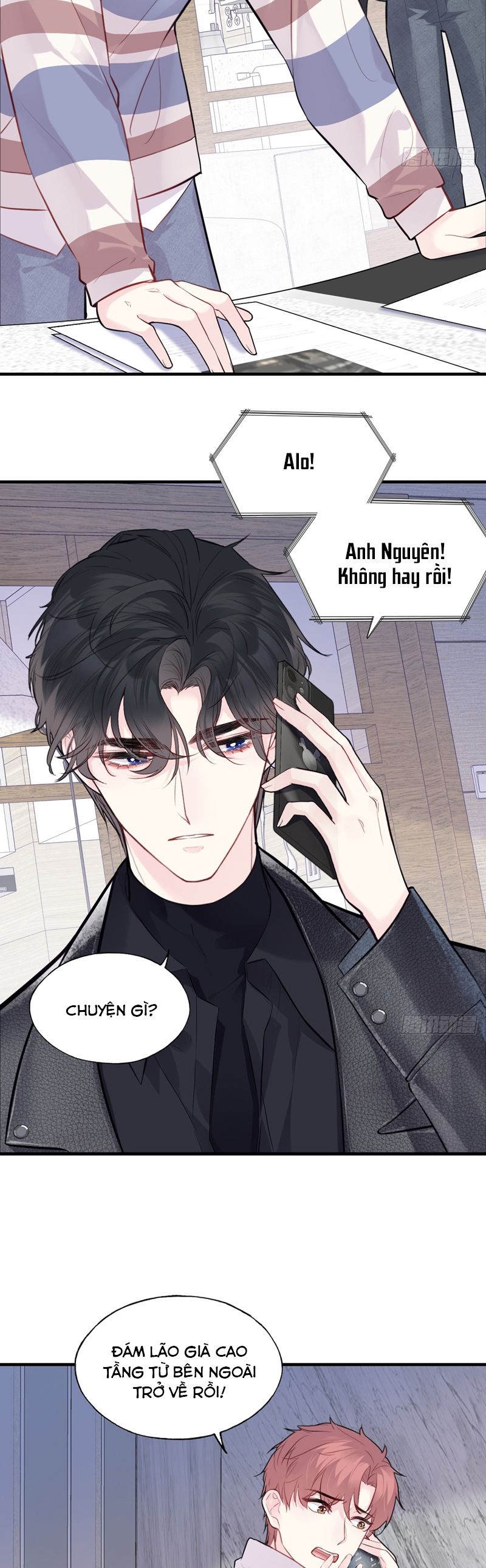 Anh Ấy Chưa Từng Rơi Xuống Chapter 99 - Next Chap 99
