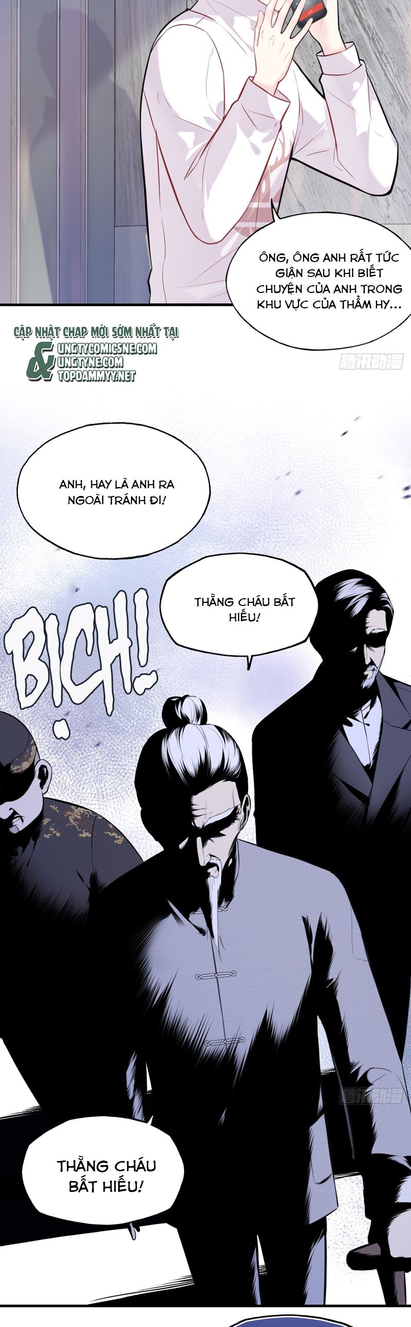 Anh Ấy Chưa Từng Rơi Xuống Chapter 99 - Next Chap 99