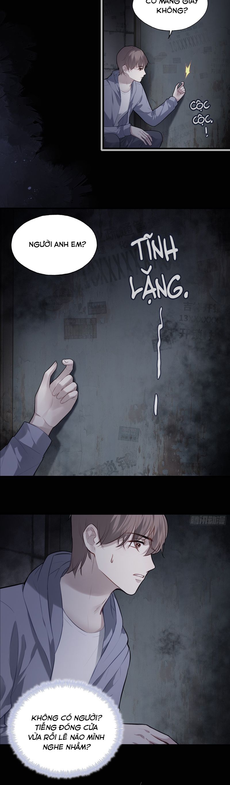 Anh Ấy Chưa Từng Rơi Xuống Chapter 99 - Next Chap 99