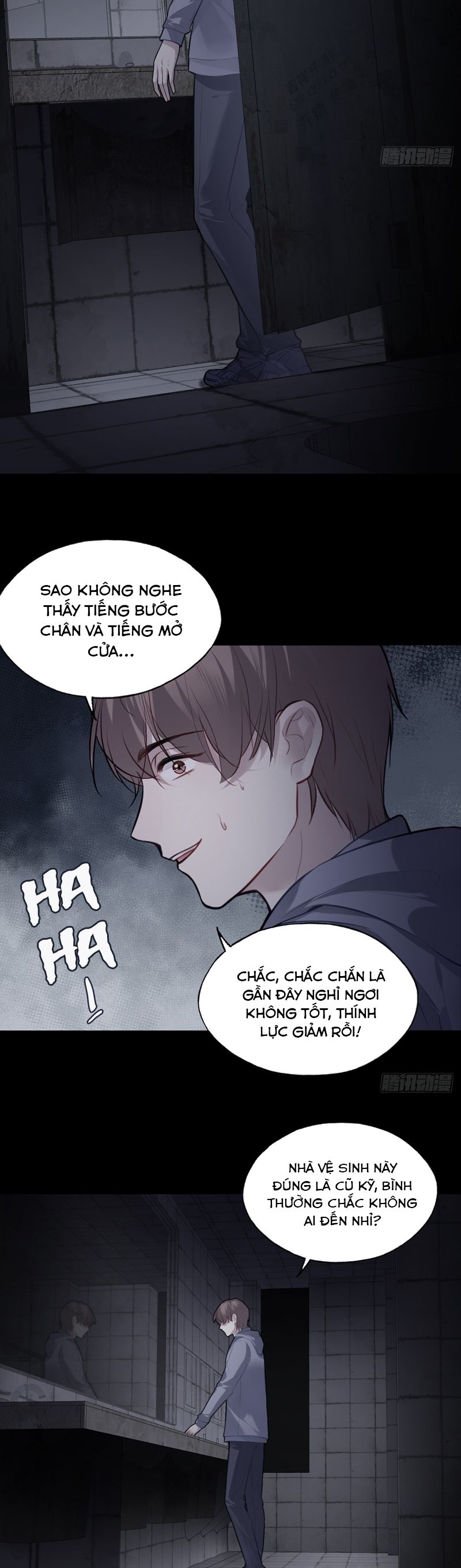 Anh Ấy Chưa Từng Rơi Xuống Chapter 99 - Next Chap 99