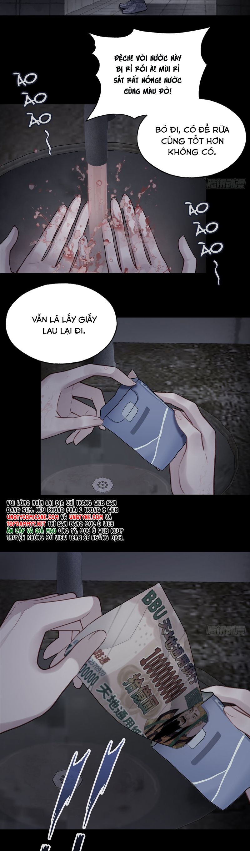 Anh Ấy Chưa Từng Rơi Xuống Chapter 99 - Next Chap 99