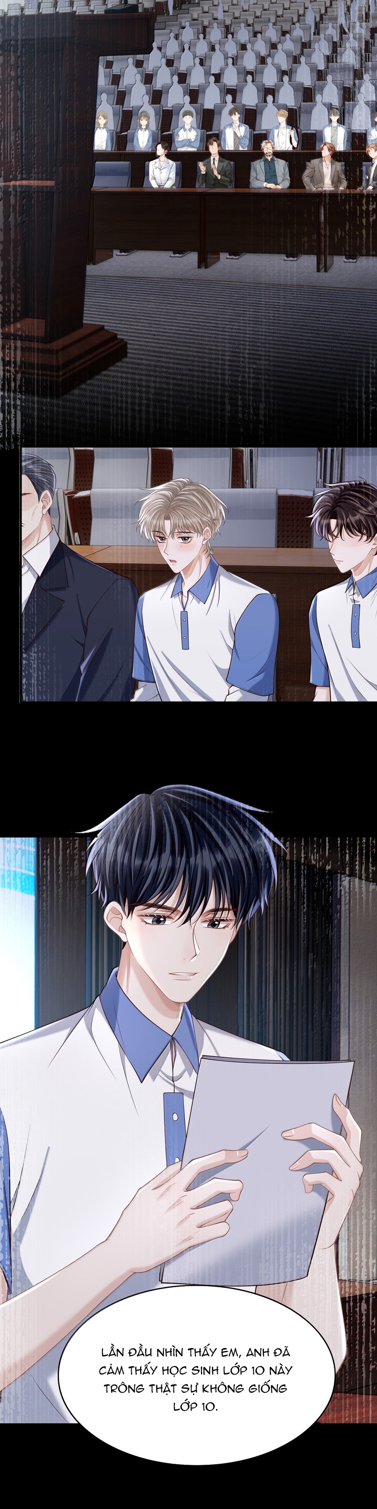 Để Tâm Chapter 98 - Trang 3