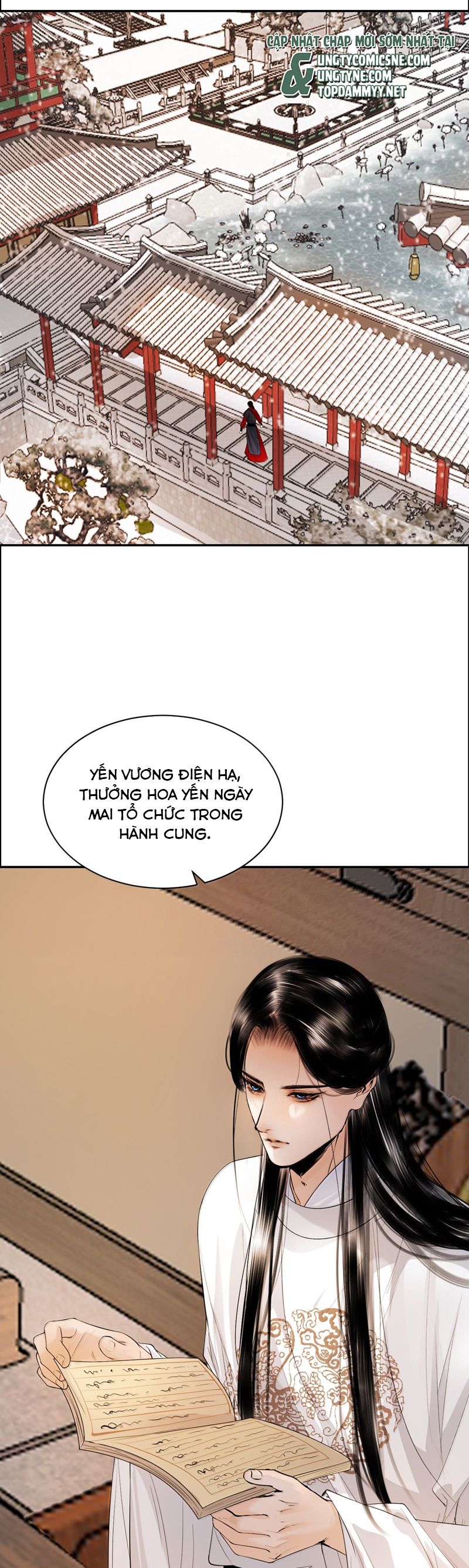 Cùng Quân Nói Chuyện Yêu Đương Chapter 22 - Next Chapter 23