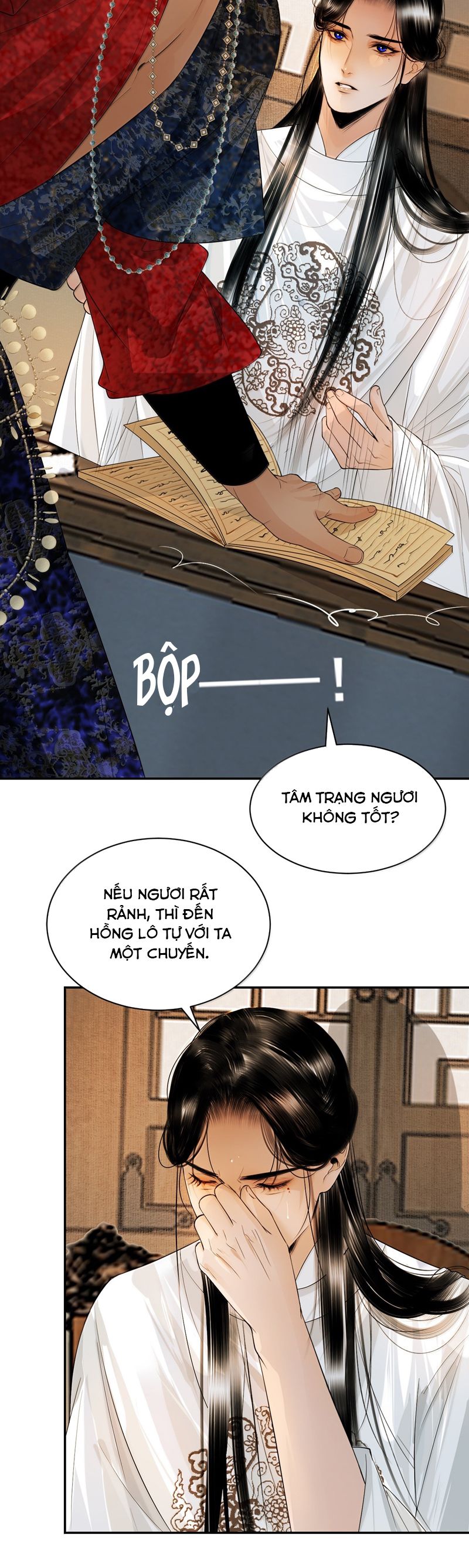 Cùng Quân Nói Chuyện Yêu Đương Chapter 22 - Next Chapter 23
