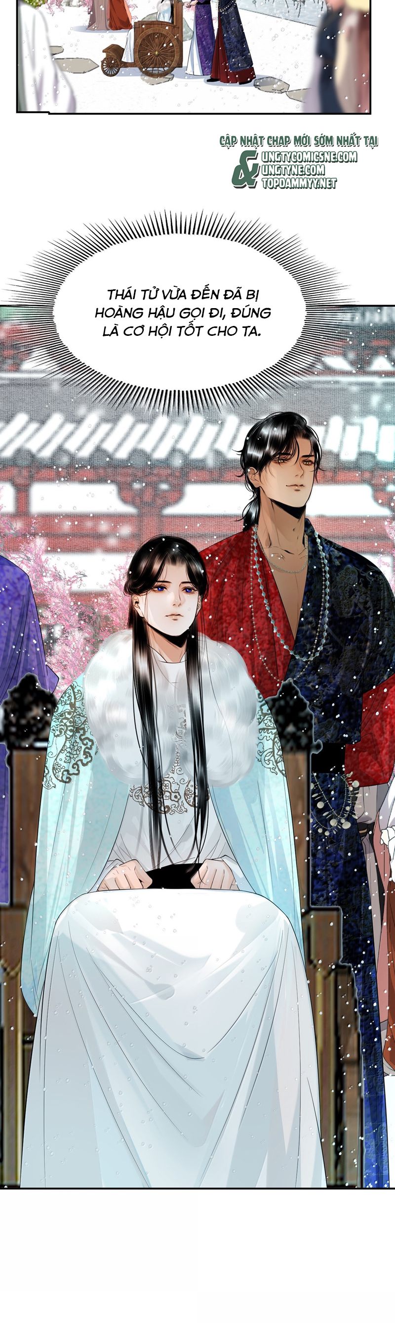 Cùng Quân Nói Chuyện Yêu Đương Chapter 22 - Next Chapter 23
