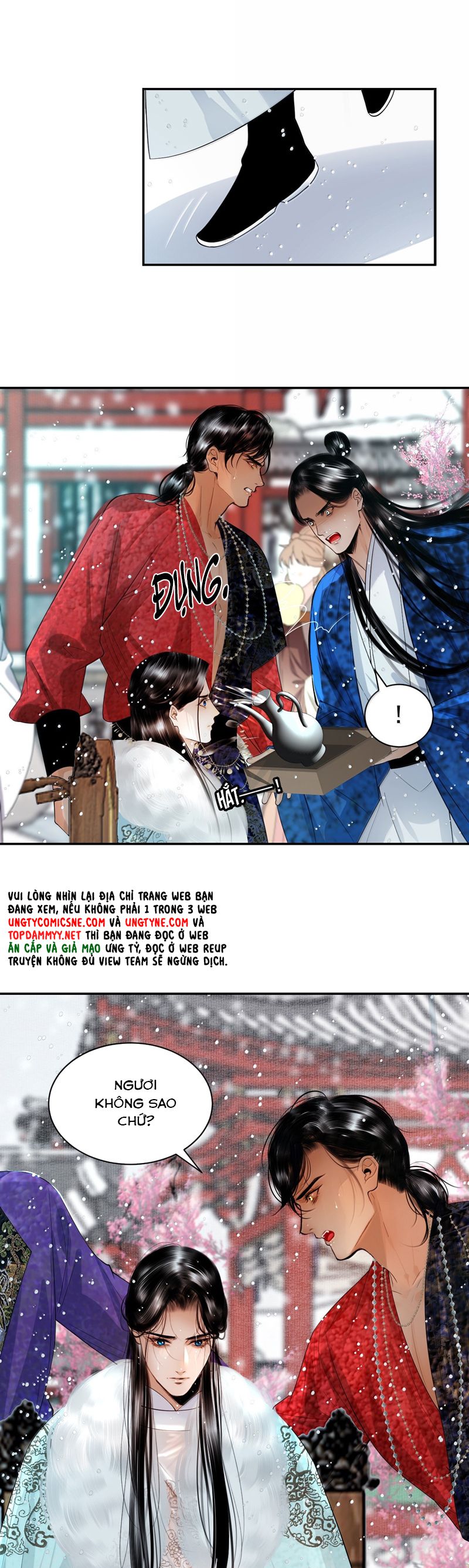 Cùng Quân Nói Chuyện Yêu Đương Chapter 22 - Next Chapter 23