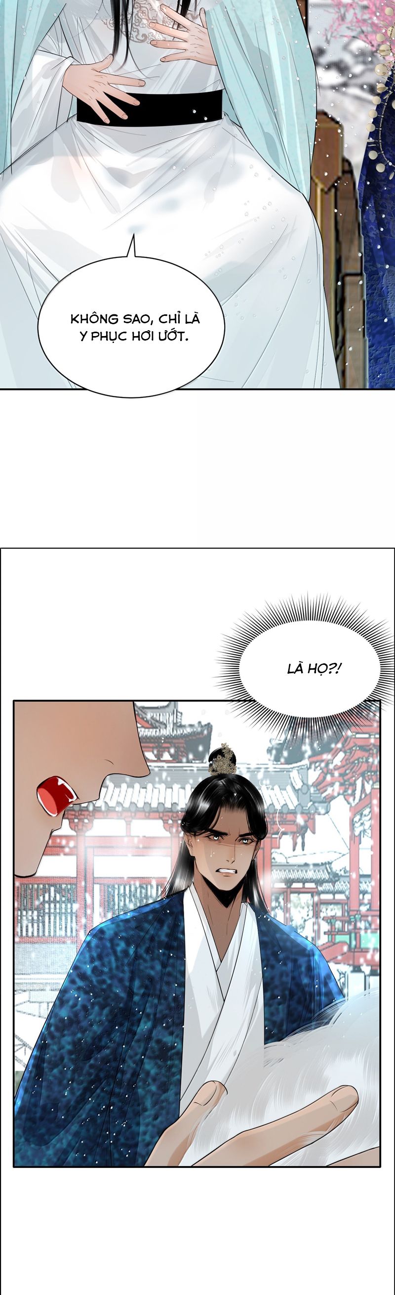 Cùng Quân Nói Chuyện Yêu Đương Chapter 22 - Next Chapter 23