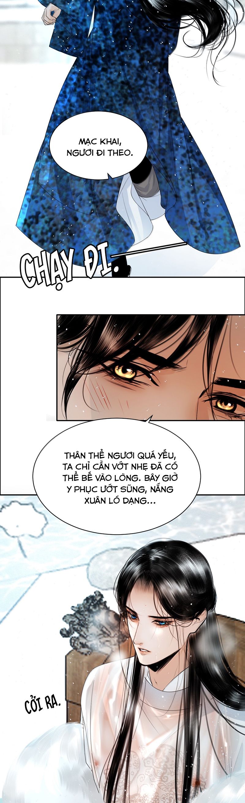 Cùng Quân Nói Chuyện Yêu Đương Chapter 22 - Next Chapter 23
