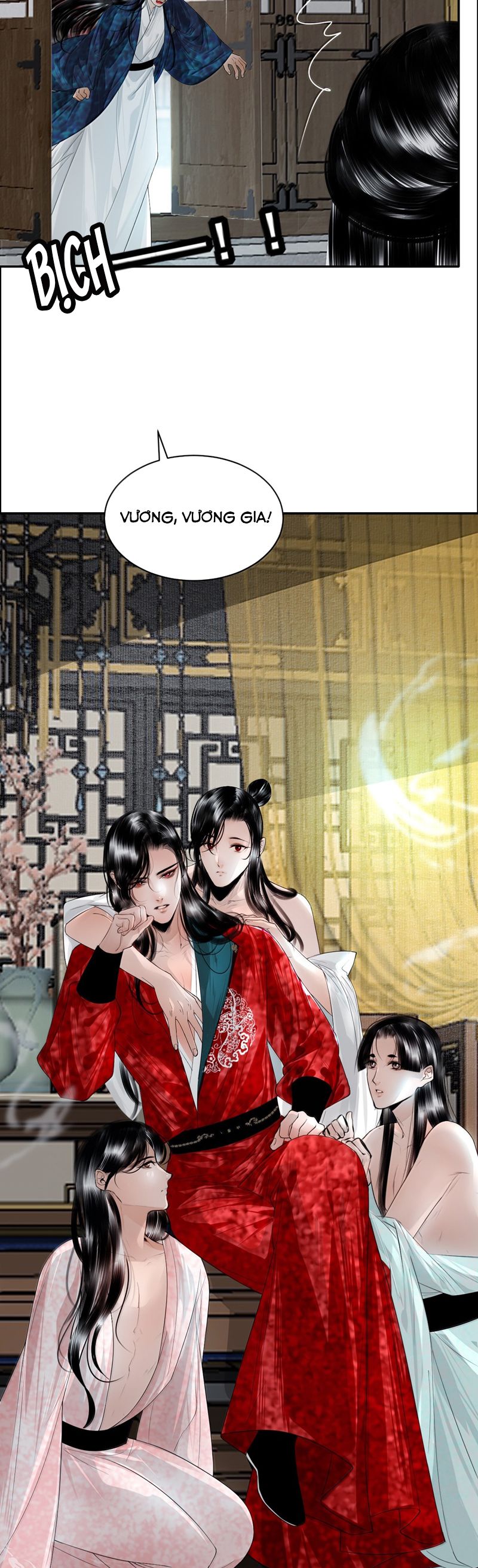 Cùng Quân Nói Chuyện Yêu Đương Chapter 22 - Next Chapter 23