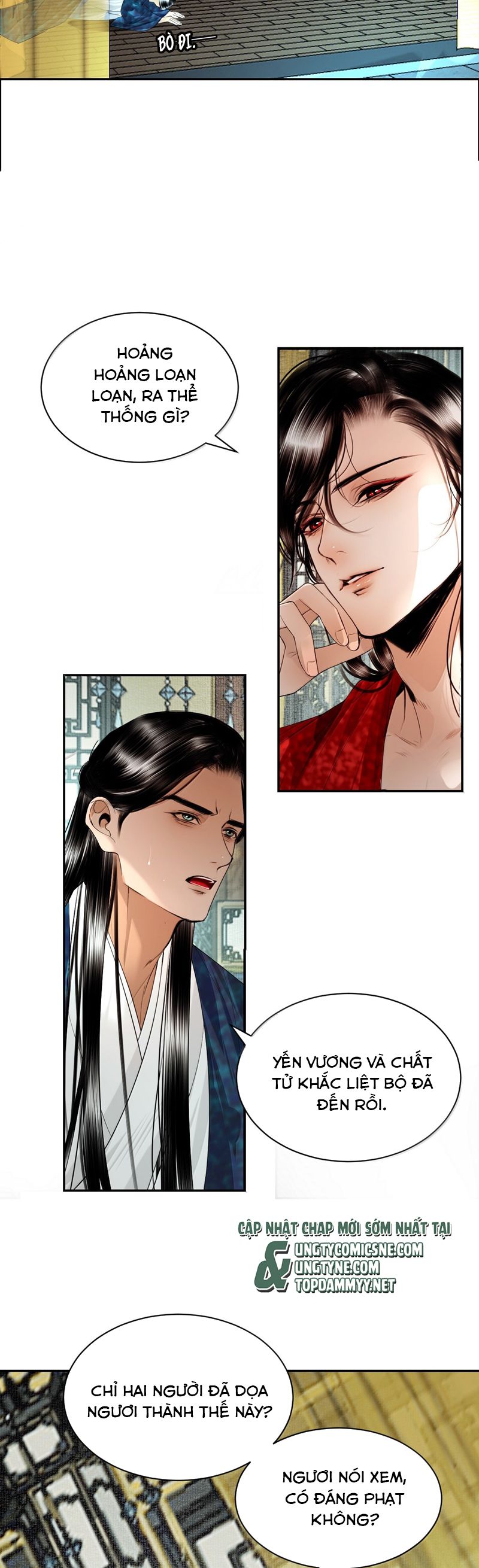 Cùng Quân Nói Chuyện Yêu Đương Chapter 22 - Next Chapter 23