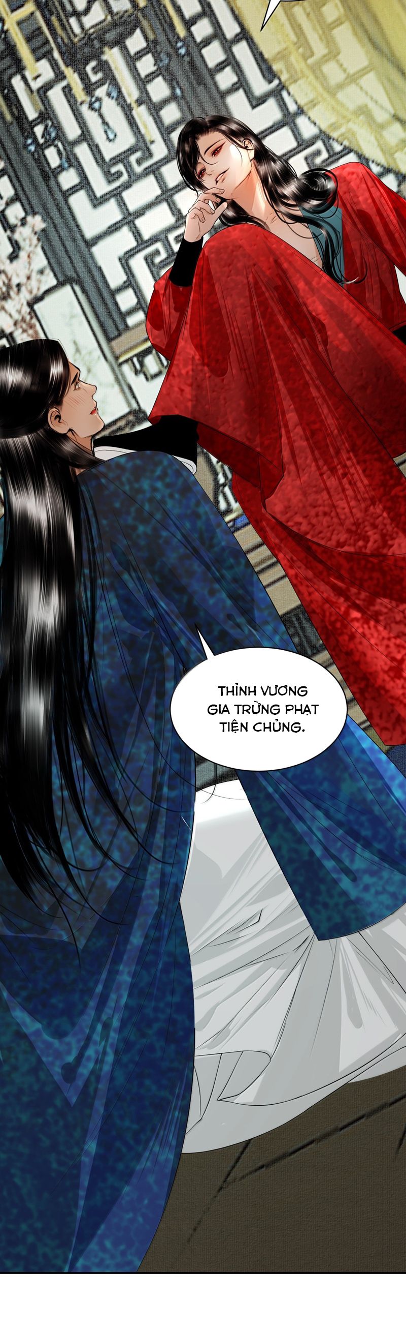 Cùng Quân Nói Chuyện Yêu Đương Chapter 22 - Next Chapter 23