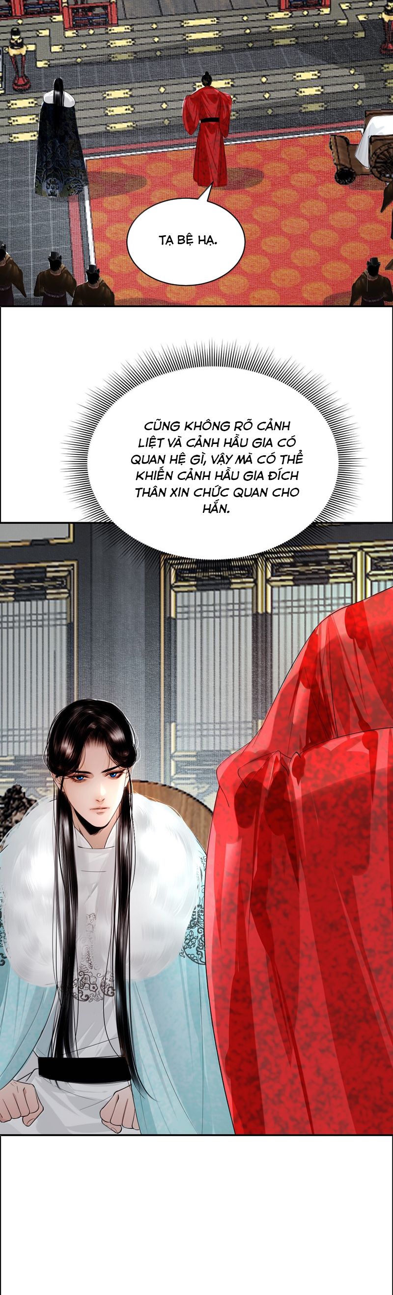 Cùng Quân Nói Chuyện Yêu Đương Chapter 22 - Next Chapter 23