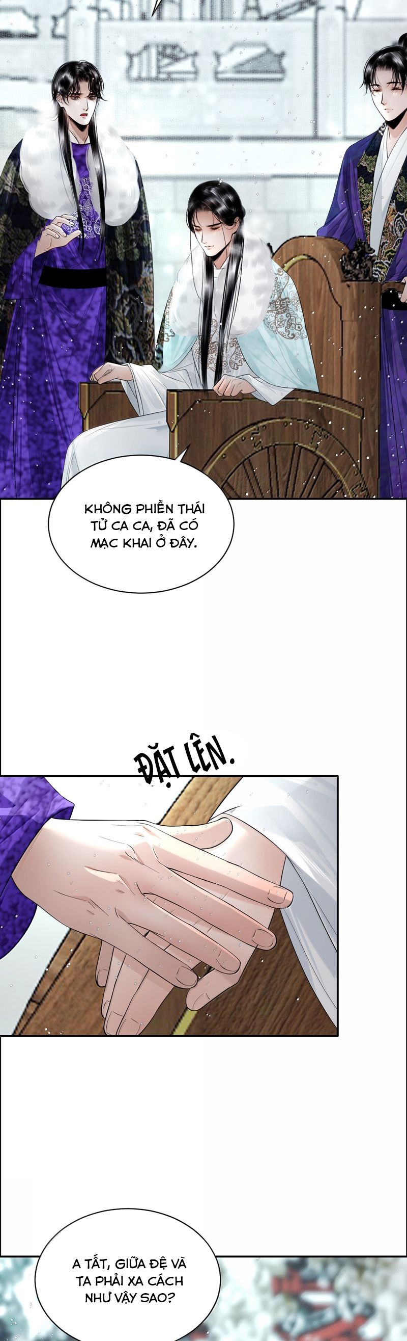 Cùng Quân Nói Chuyện Yêu Đương Chapter 22 - Next Chapter 23