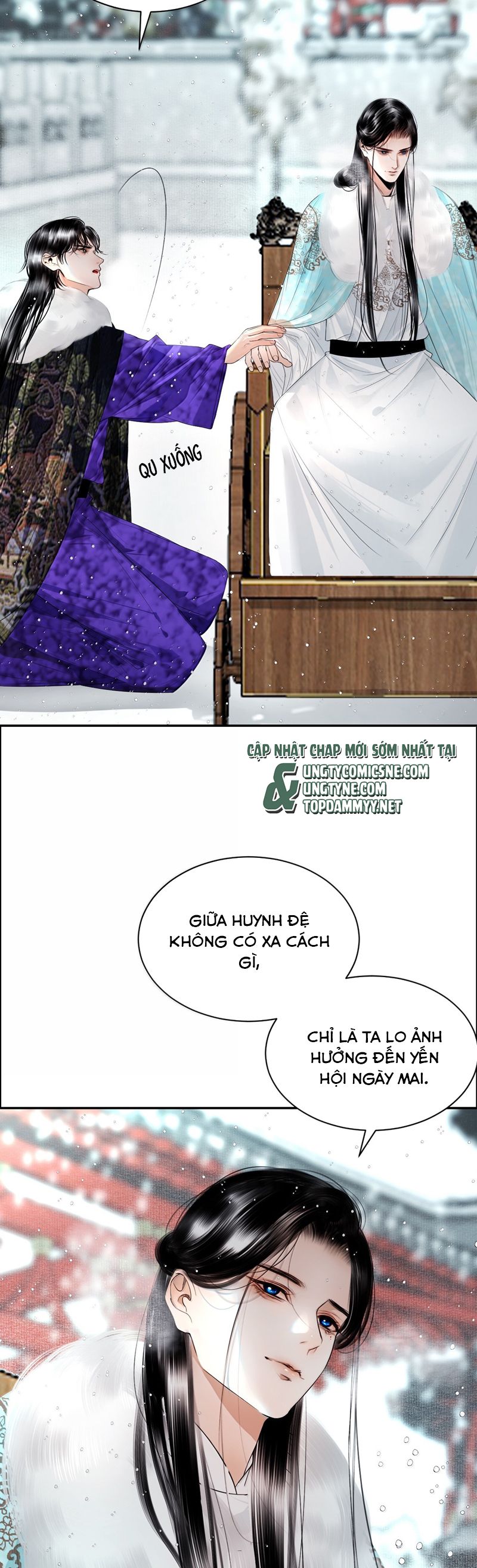 Cùng Quân Nói Chuyện Yêu Đương Chapter 22 - Next Chapter 23