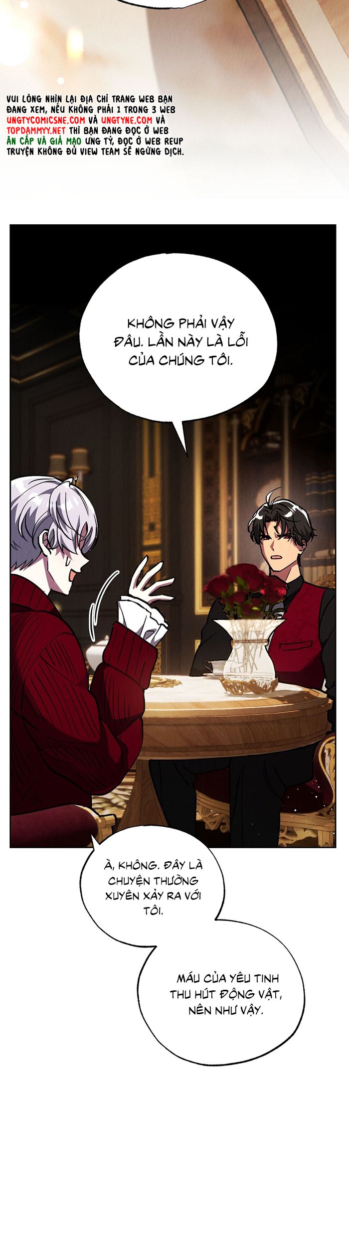 Chuỗi Số Mệnh Chapter 13 - Next Chapter 14
