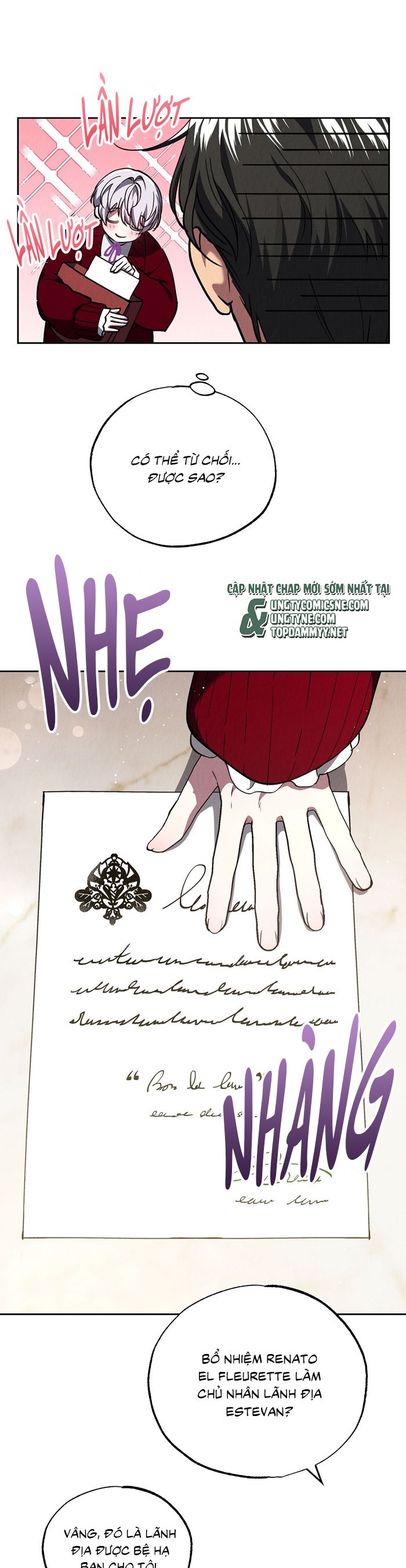 Chuỗi Số Mệnh Chapter 13 - Next Chapter 14