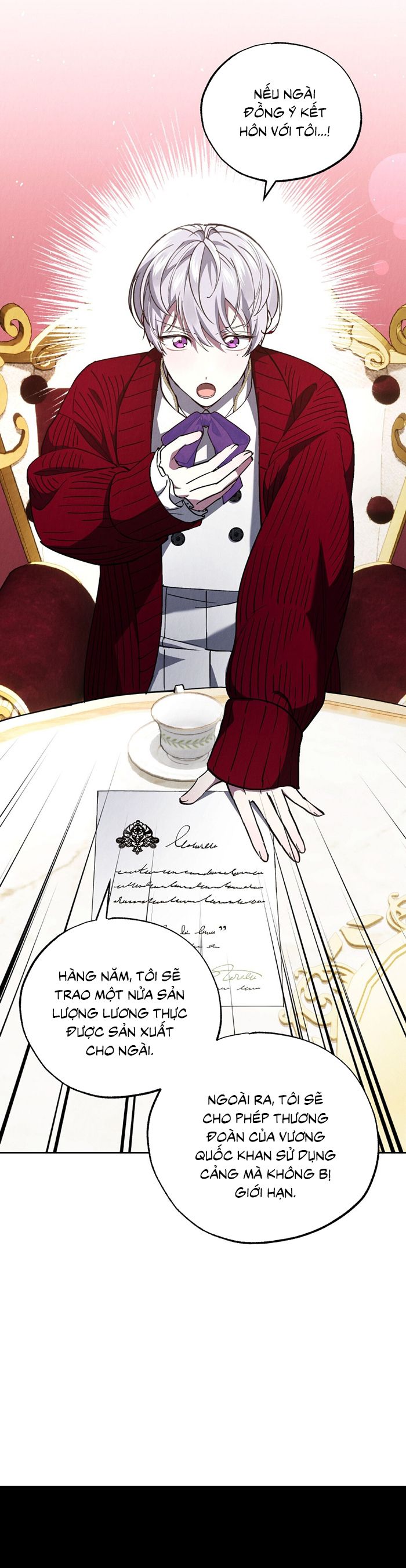 Chuỗi Số Mệnh Chapter 13 - Next Chapter 14