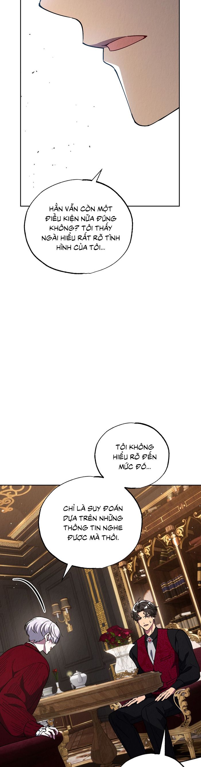 Chuỗi Số Mệnh Chapter 13 - Next Chapter 14