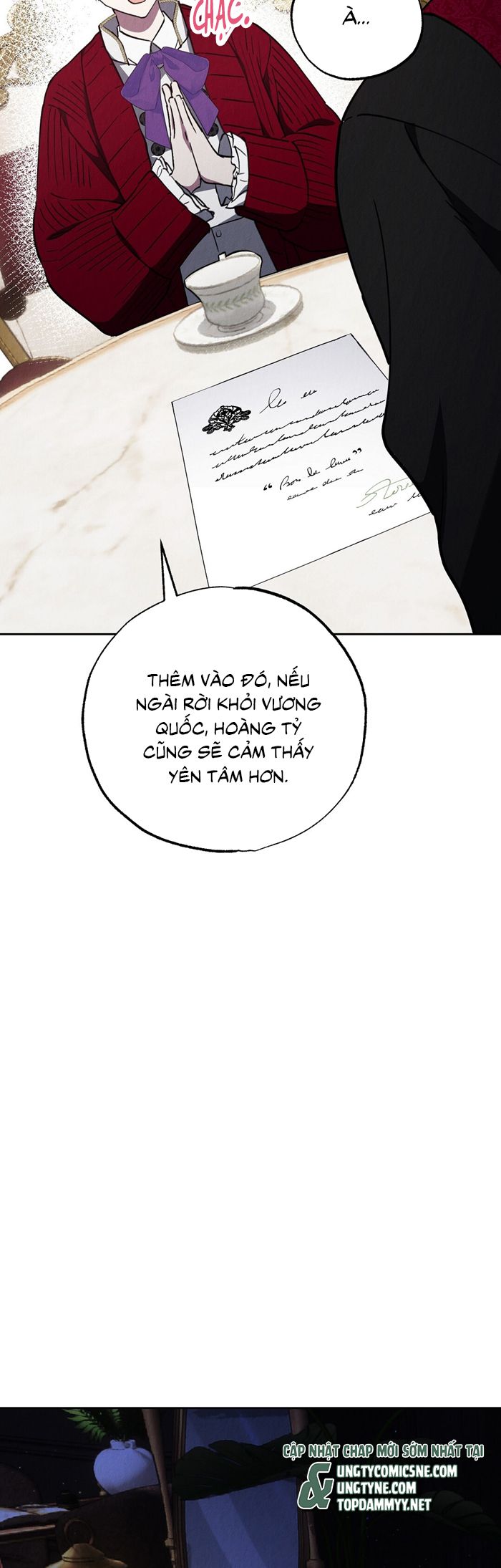 Chuỗi Số Mệnh Chapter 13 - Next Chapter 14
