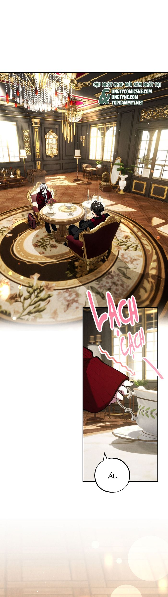 Chuỗi Số Mệnh Chapter 13 - Next Chapter 14