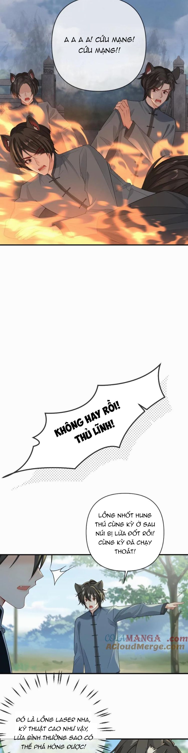 Lang Cẩu Chủ Thần Chapter 415 - Next Chapter 416
